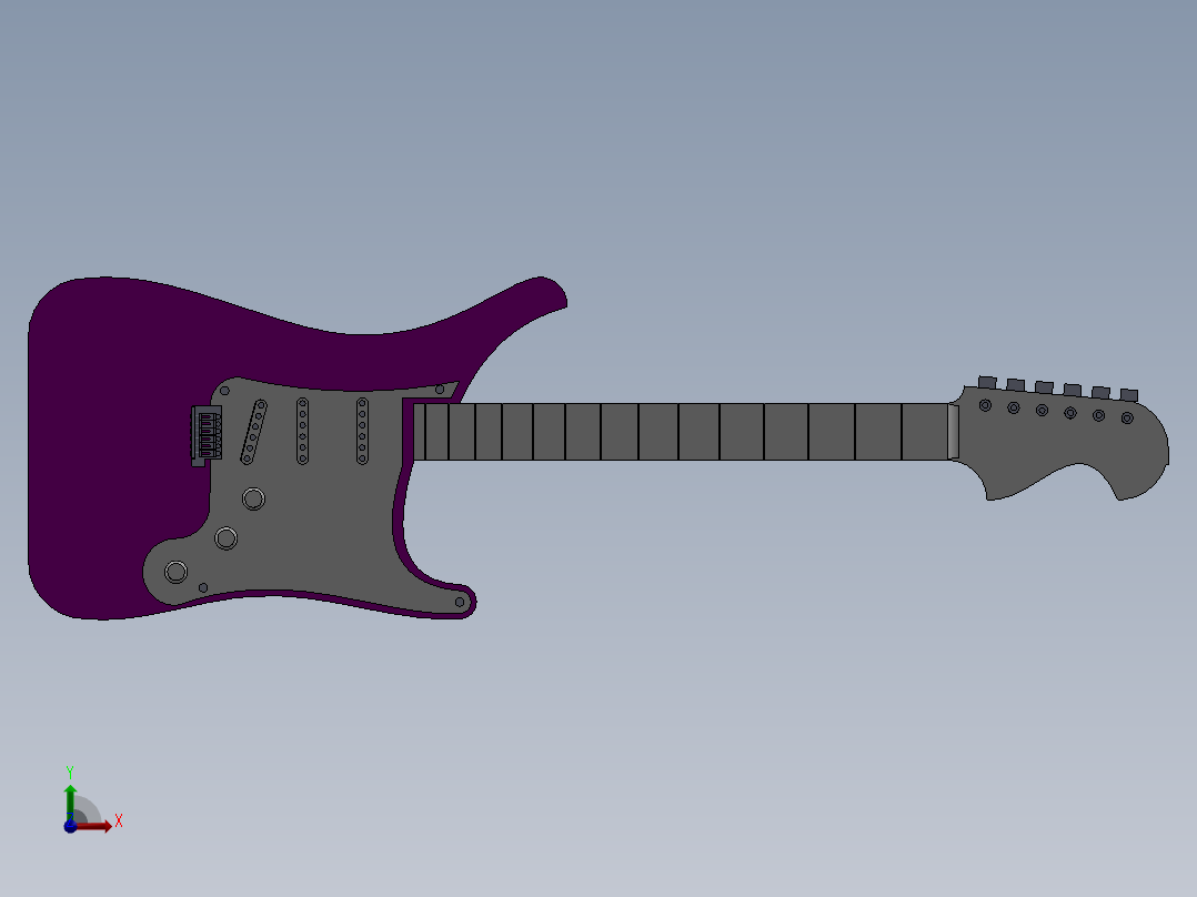 A2004313-吉他前视图