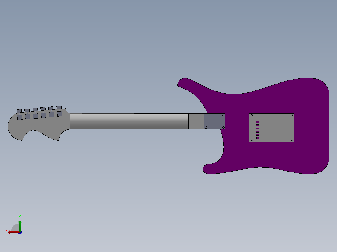 A2004313-吉他后视图