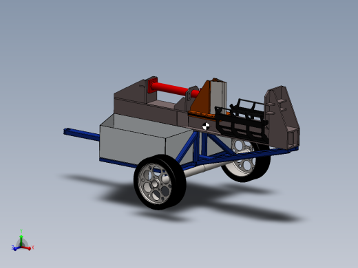 A2004522-液压木材劈裂机