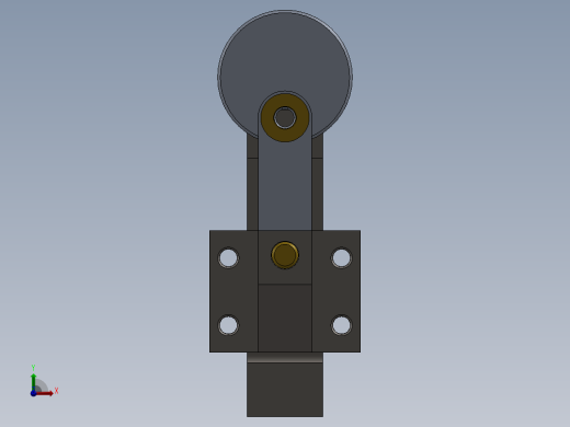 A3004603-曲柄滑块机构前视缩略图