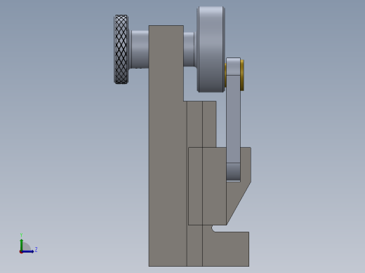 A3004603-曲柄滑块机构左视缩略图