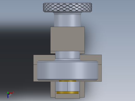 A3004603-曲柄滑块机构俯视缩略图