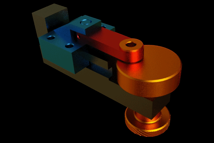 A3004603-曲柄滑块机构