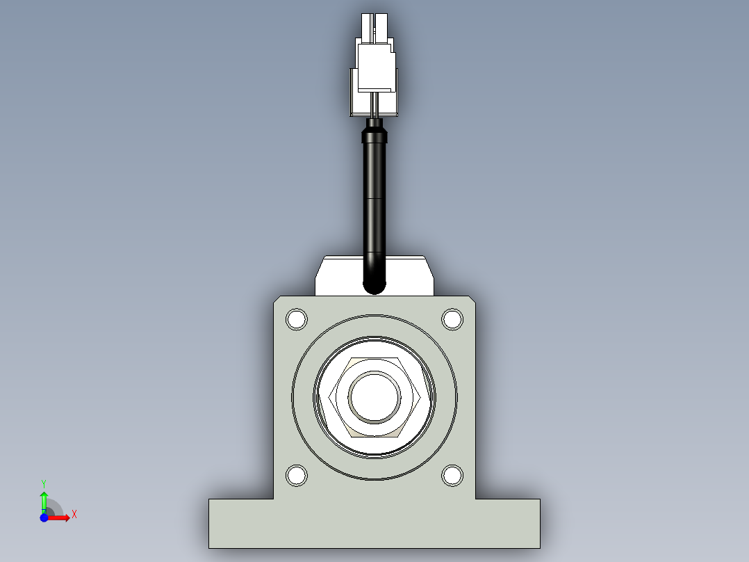 伺服电缸G-220181前视图