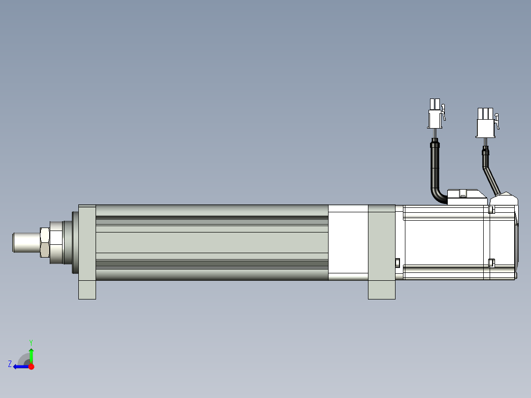 伺服电缸G-220181右视图