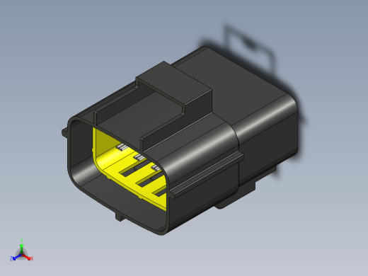 汽车连接器防水密封10针dj71016y 1 8 11 12