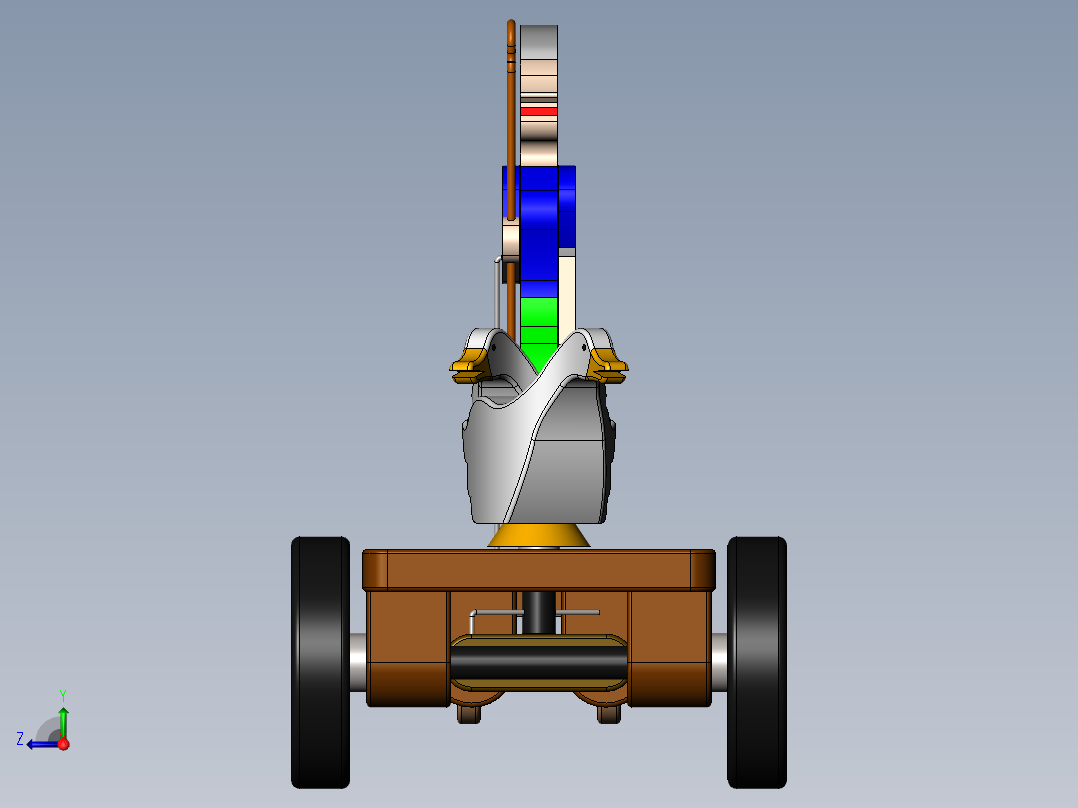赶鹅  SW18右视图