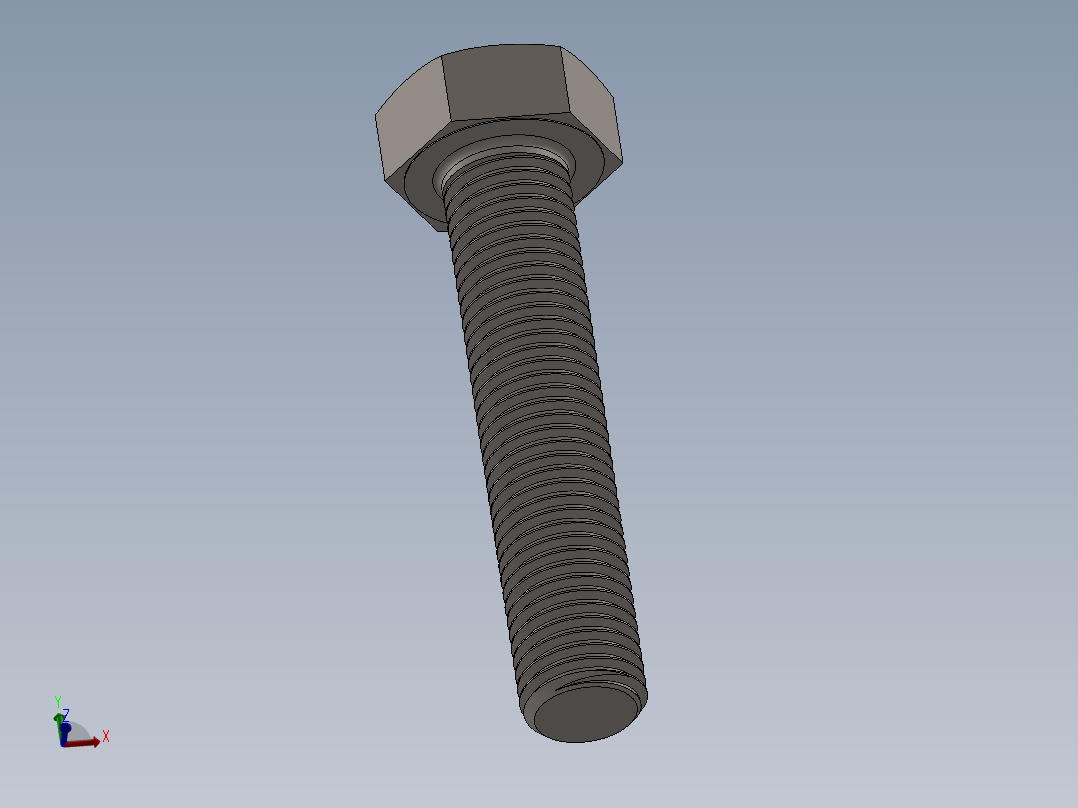 六角螺栓m8x40 11