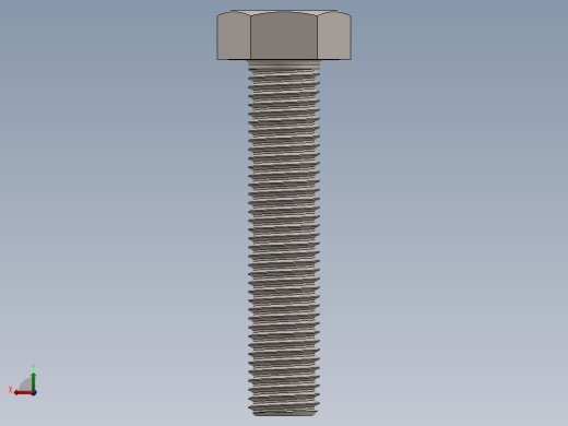 六角螺栓m8x40 11后视缩略图