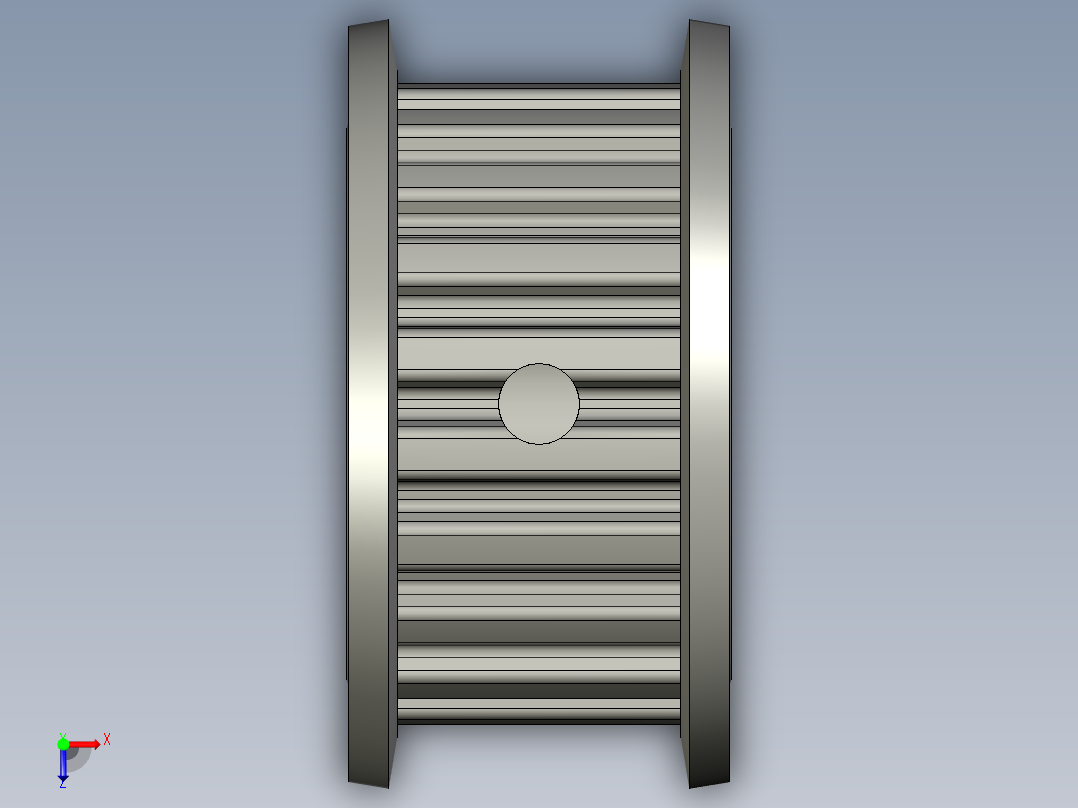 TAAXL-20-050-N12俯视图