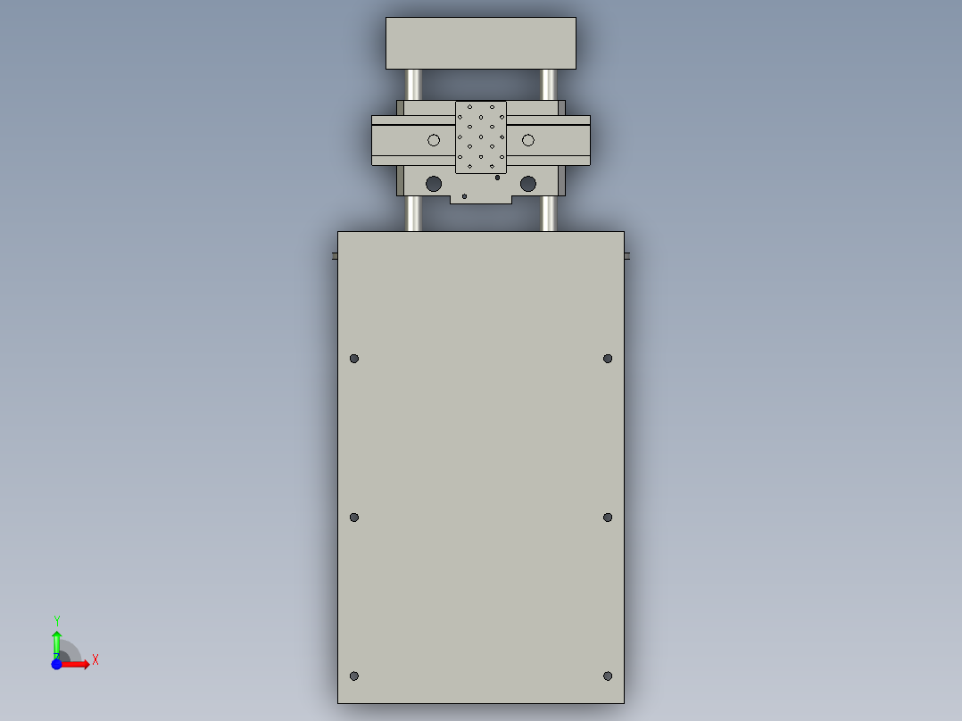M02103-13移印部前视图