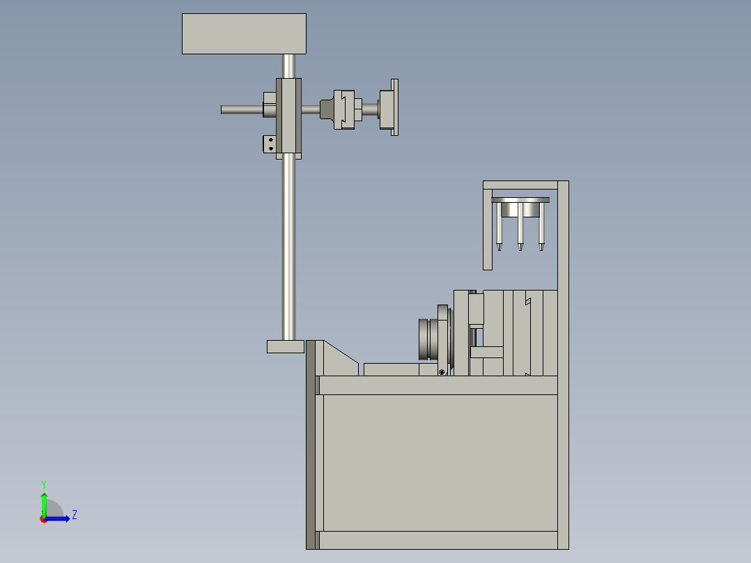 M02103-13移印部左视图