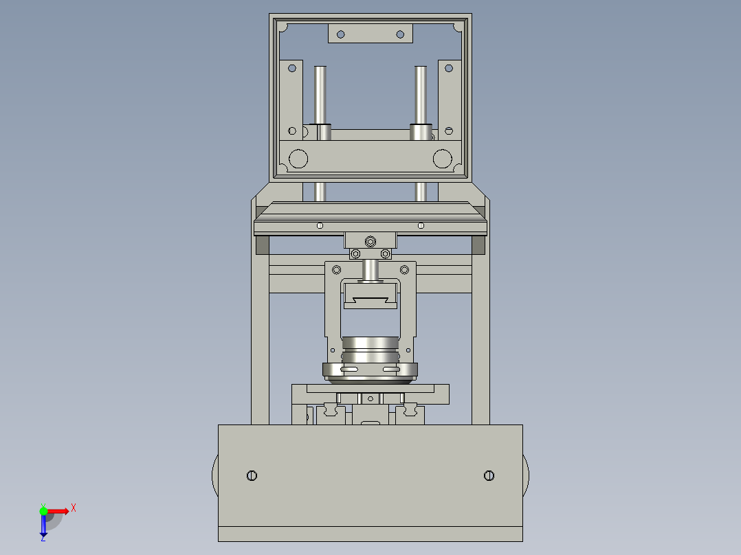M02103-13移印部俯视图
