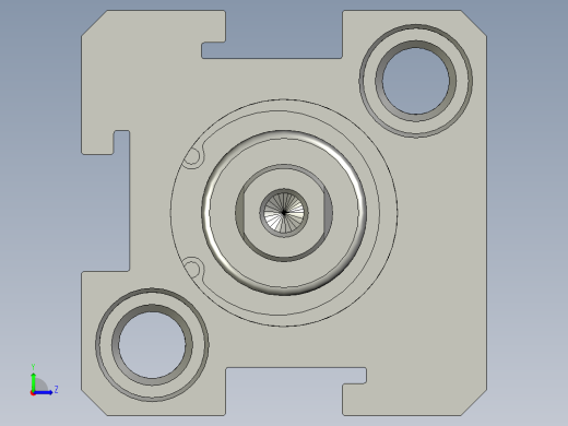 超薄气缸SDAS12x10左视缩略图