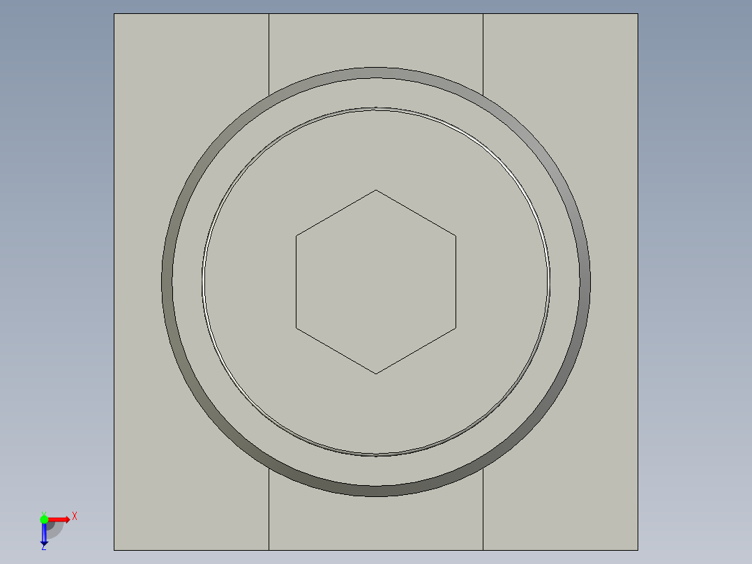 40铝合金-滑块螺母M8X30-组件俯视图