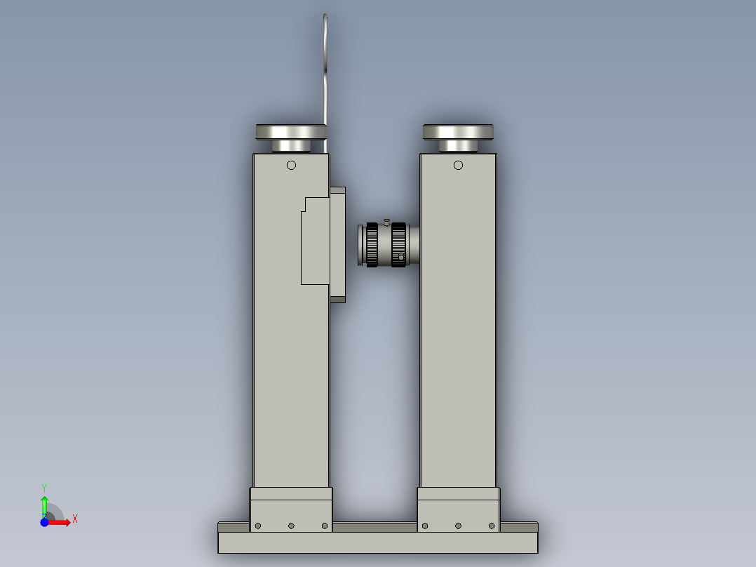 侧相机检测工位2-1前视图