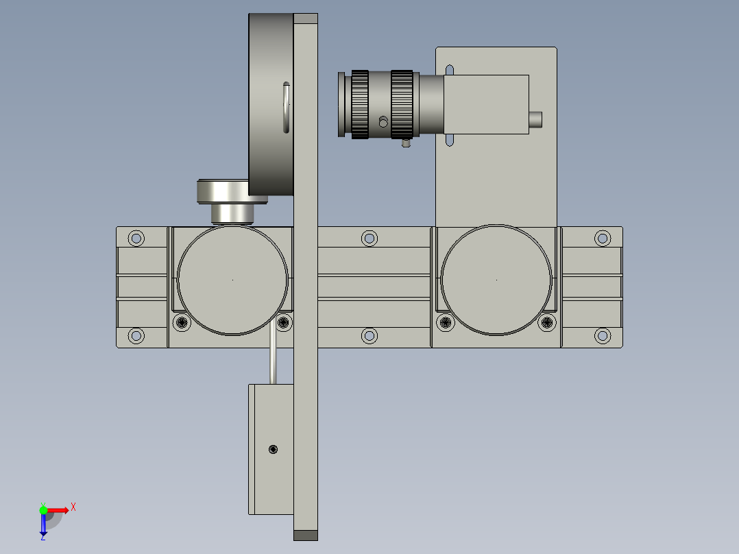 侧相机检测工位2-1俯视图