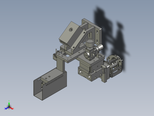 IDK80040G100A-小端盖机械手装置