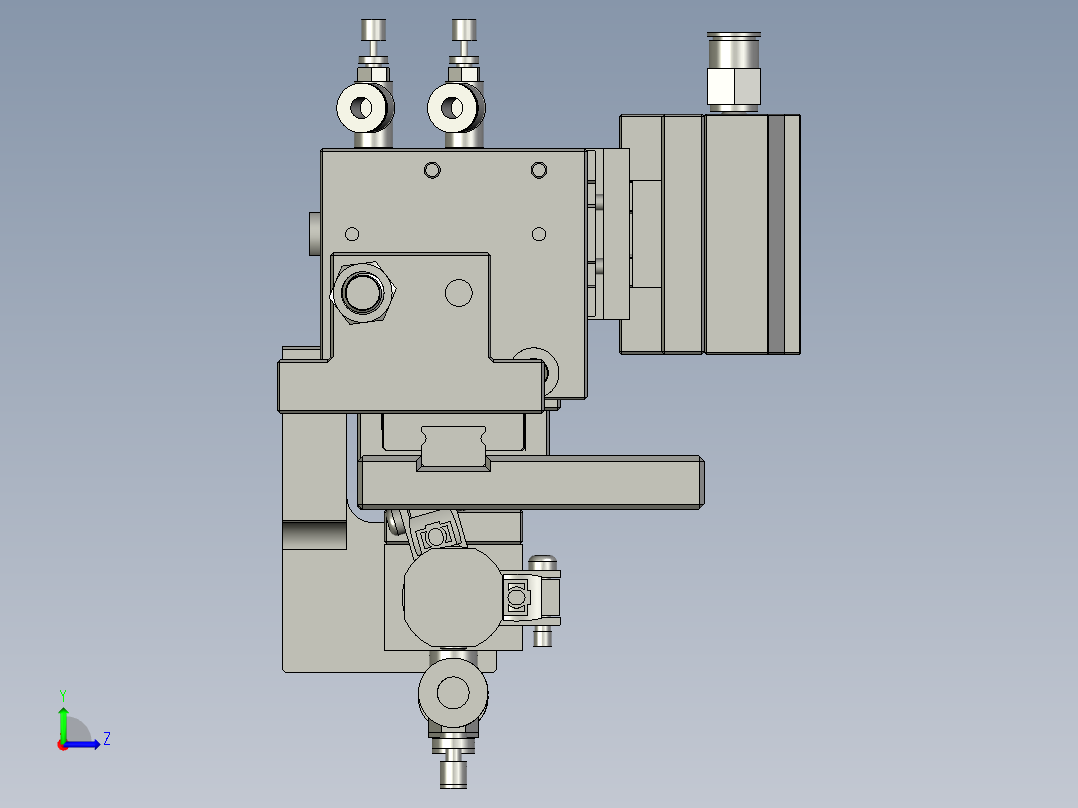 A25-TB-02-贴上表面移动部分SLD1SM左视图