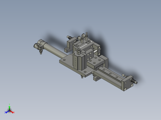 A25-TB-02-贴上表面移动部分SLD1SM正等轴测缩略图
