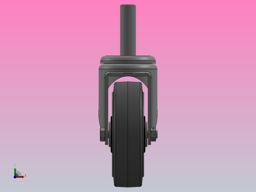 脚轮Colson-3_00514_449 COND MTG7前视缩略图