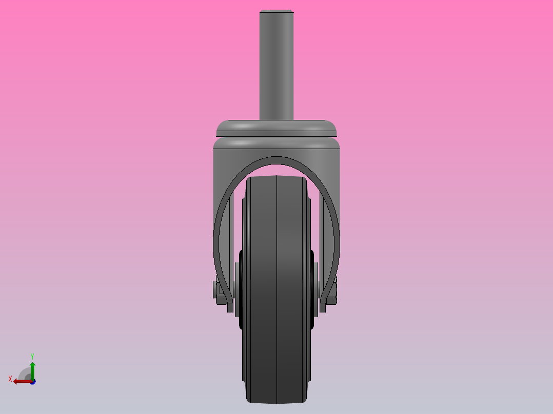 脚轮Colson-3_00514_449 COND MTG7后视图