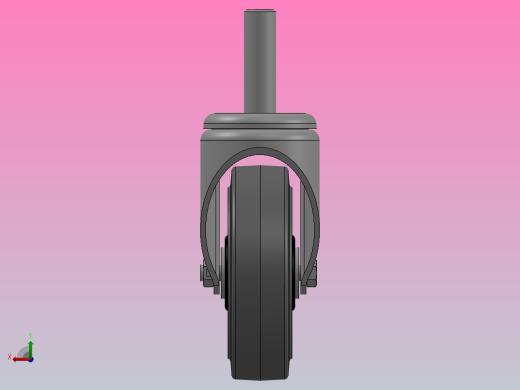 脚轮Colson-3_00514_449 COND MTG7后视缩略图