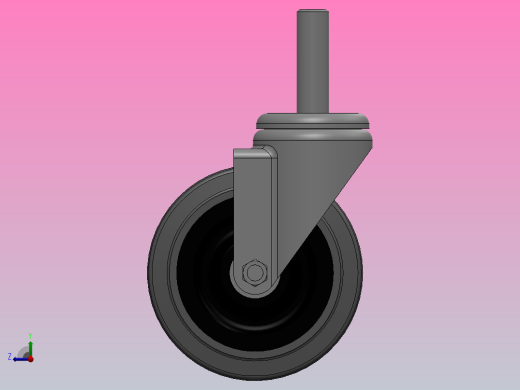 脚轮Colson-3_00514_449 COND MTG7右视缩略图