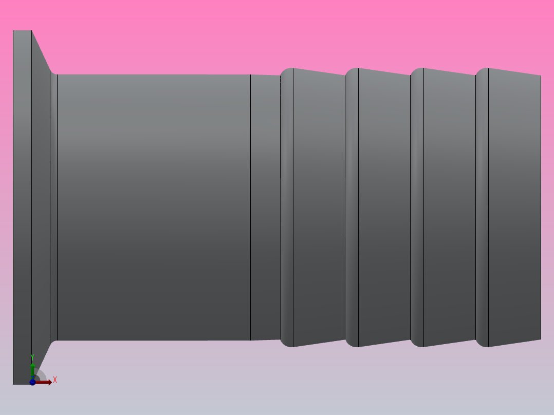 IK26 卡式软管接头[IK26-1.25S]宝塔卡盘前视图