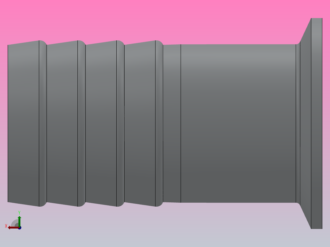 IK26 卡式软管接头[IK26-1.25S]宝塔卡盘后视图