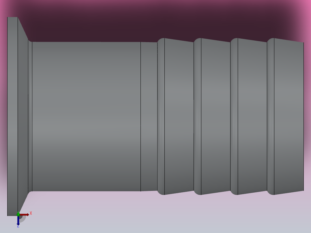 IK26 卡式软管接头[IK26-1.25S]宝塔卡盘俯视图
