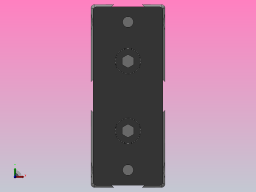 TN系列双轴气缸[TN-10X20-S]前视缩略图