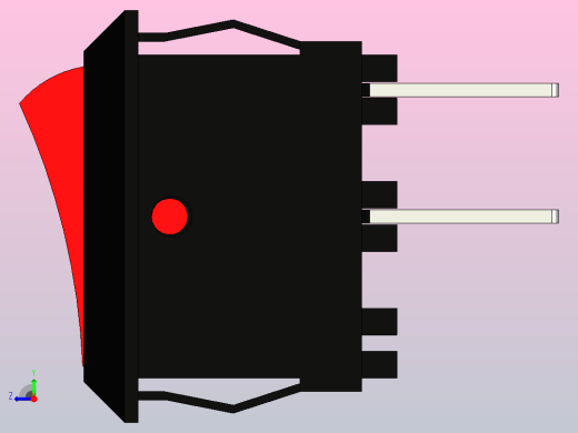 小开关模型设计右视缩略图