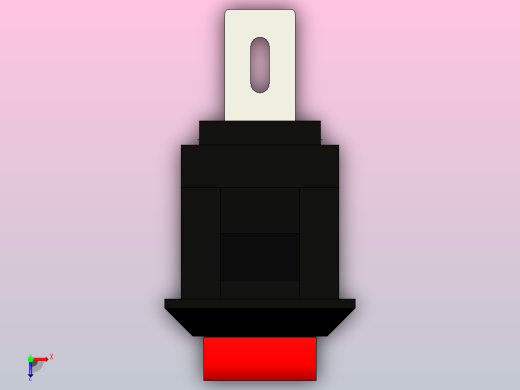 小开关模型设计俯视缩略图