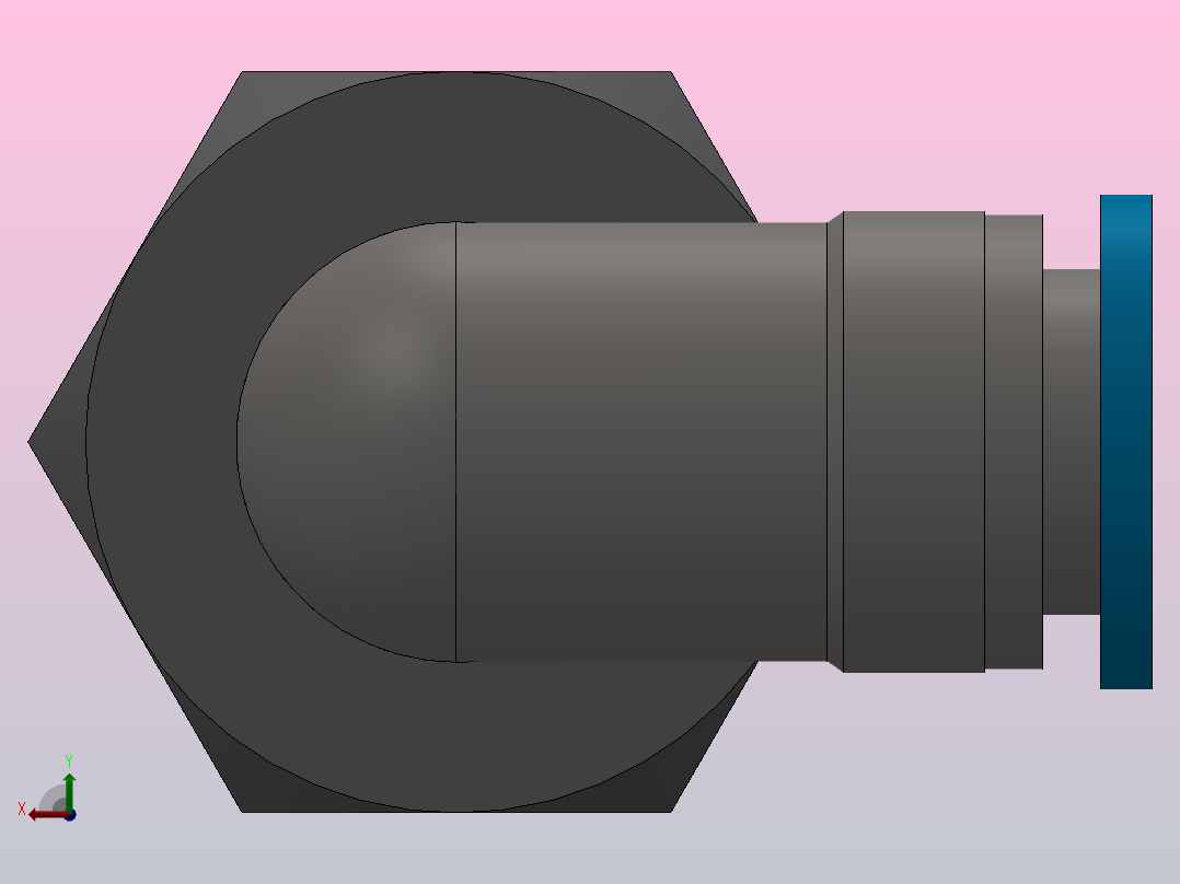 IPLN-G 新螺纹弯头-G螺纹_IPLN08-G04后视图