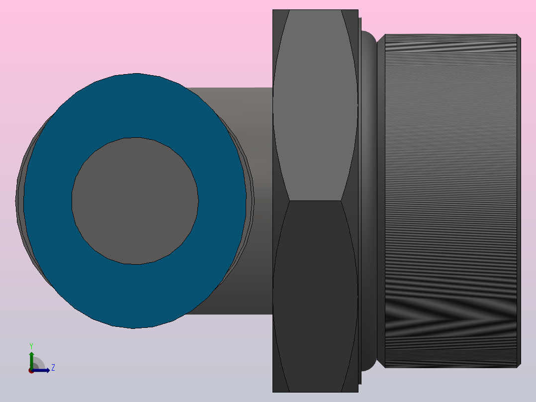IPLN-G 新螺纹弯头-G螺纹_IPLN08-G04左视图