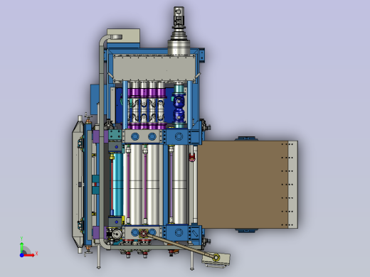 钢板矫直机前视缩略图