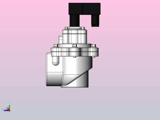 脉冲阀VNP-212 1.5英寸右视缩略图