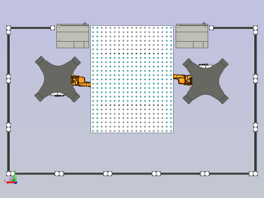 柜体焊接夹紧工装后视缩略图