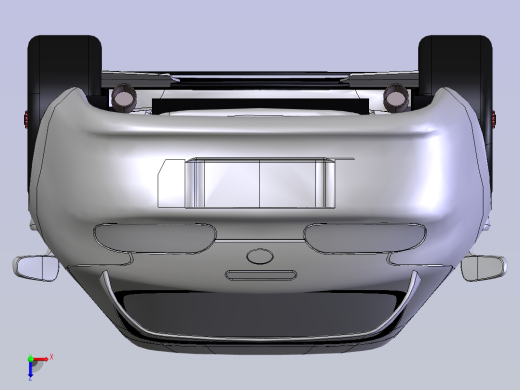 丰田轿车 STP俯视缩略图