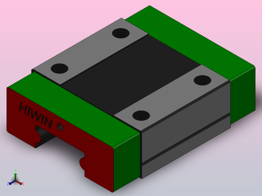 滑块MGN12C（HIWIN）
