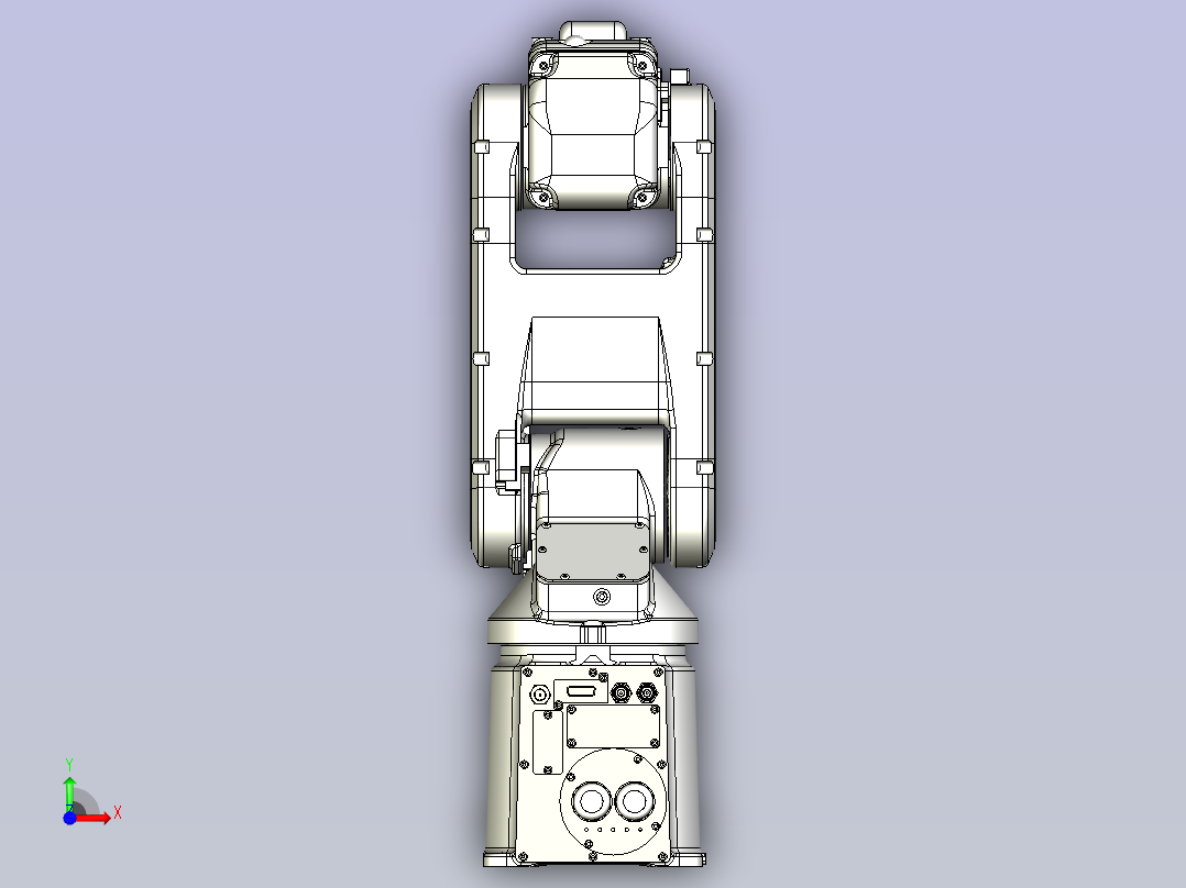 Epson-六軸機械手臂前视图