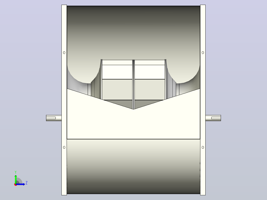 鼓风机-尼科特拉RDH 1000 K左视图