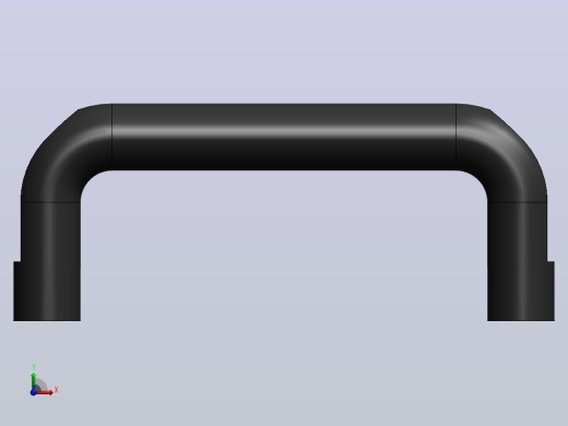 HY8315.4-1椭圆拉手[HY8315.4-1＼A=120]前视缩略图