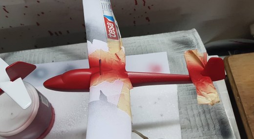 3D打印和彩绘施莱歇尔·K7滑翔机缩略图
