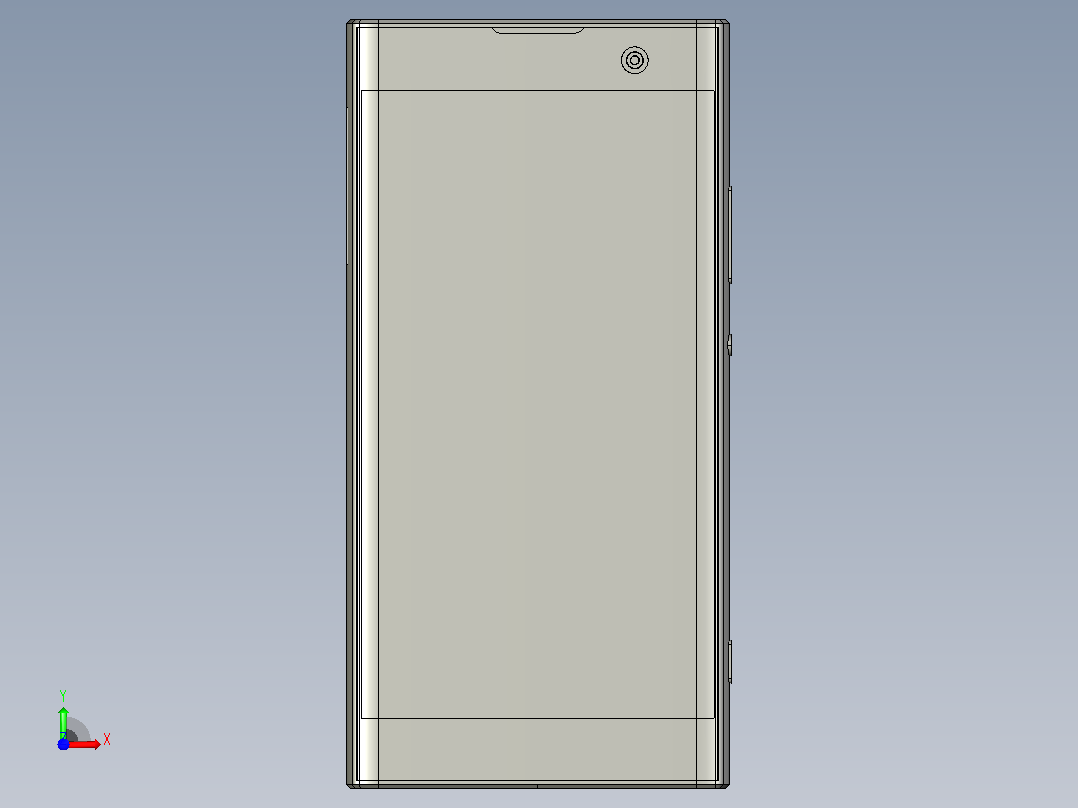 索尼 Xperia XA2前视图