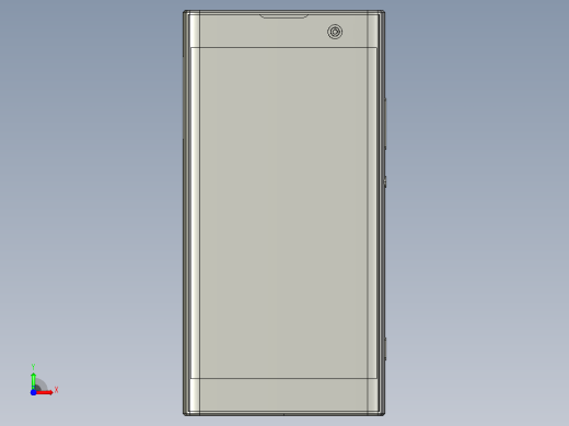 索尼 Xperia XA2前视缩略图