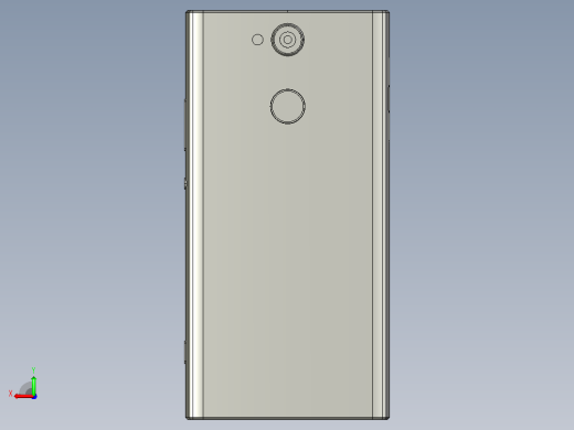 索尼 Xperia XA2后视缩略图