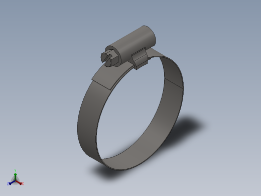 喉箍_d60正等轴测缩略图