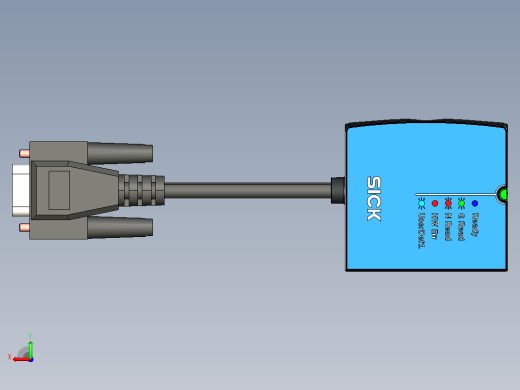CLV601条码扫描器后视缩略图